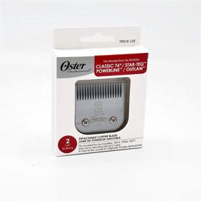 img 1 attached to 💇 Oster Detachable Hair Trimmer Blade Size 2: Precision Cutting at Its Finest