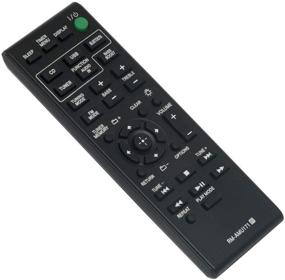 img 1 attached to 📱 RM-AMU171 Replacement Remote Control for Sony Hi-Fi Stereo Audio System Models CMT-BT60, CMT-SBT100, CMT-BT60B, CMT-BT80W, HCD-SBT100B, and More