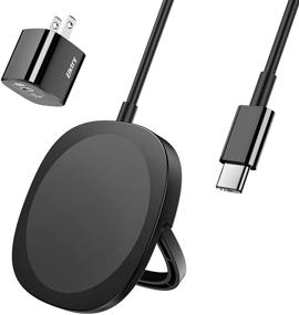 img 1 attached to Wireless Elktry Magnetic Charging Compatible Portable Audio & Video