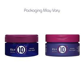 img 3 attached to 💆 It's a 10 Haircare Miracle Hair Mask, 8 fl oz (Pack of 2): Transform Your Hair with This Powerful Treatment Duo