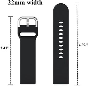 img 1 attached to TANGBOLIBO Smart Watch Bands Stainless