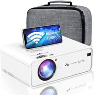 📽️ asakuki wifi projector: portable 7500l 1080p with 200'' screen - ideal for home outdoor movies & theater! logo