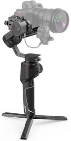 img 4 attached to 📷 MOZA AirCross 2: 3-Axis Handheld Gimbal for Mirrorless Cameras - Easy Setup, Auto-Tuning, 12hrs Runtime, 18W Fast Charge, with Phone Holder