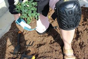 img 2 attached to Gardening Carpenters with Cushioned Mechanics