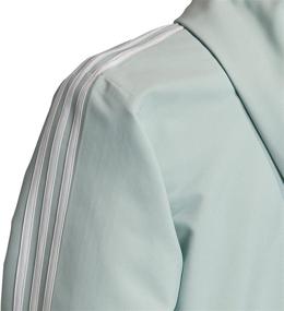 img 2 attached to Adidas Essentials Stripes Windbreaker 4X Large Men's Clothing in Active