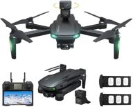 🚁 yasola adult gps drones with 4k hd camera, 3 axis gimbal camera, obstacle avoidance, eis anti-shake, 5g wifi fpv, extended flight time, brushless motor, auto return home (2 batteries) logo