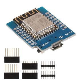 img 1 attached to 📡 FTCBlock D1 Mini NodeMcu Lua WiFi Development Board with 4M Bytes, ESP8266 ESP-12F Compatible with Arduino