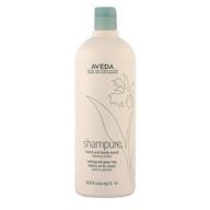 🧴 aveda shampure bb hand/body wash: ultimate hydration in a 33.8 ounce bottle logo