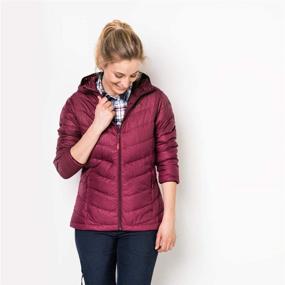 img 1 attached to 🧥 Coats, Jackets & Vests: Jack Wolfskin Celestial Women's Lightweight Windproof Clothing