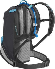 img 3 attached to CamelBak L.U.X.E. LR 14 🎒 100 oz Hydration Pack, Charcoal/Silver, One Size