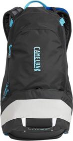 img 1 attached to CamelBak L.U.X.E. LR 14 🎒 100 oz Hydration Pack, Charcoal/Silver, One Size