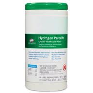 🧴 clorox 30824 hydrogen peroxide cleaner disinfectant multi-purpose wipe, 6.75"x9", 570-pack logo