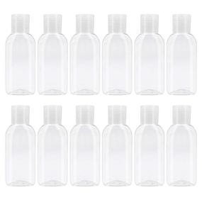 img 3 attached to 🧴 Trendbox Refillable Plastic Shampoo Bottles