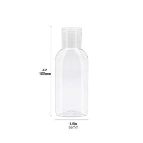 img 2 attached to 🧴 Trendbox Refillable Plastic Shampoo Bottles