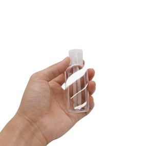 img 1 attached to 🧴 Trendbox Refillable Plastic Shampoo Bottles