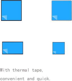 img 2 attached to Raspberry Heatsink Conductive Adhesive Heatsinks