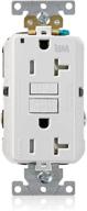 🔌 leviton g5362 wtw extra heavy duty tamper resistant industrial outlet логотип