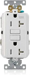 img 1 attached to 🔌 Leviton G5362 WTW Extra Heavy Duty Tamper Resistant Industrial Outlet