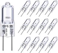 dimmable gy6 35 halogen capsule - 2700k to 3000k logo