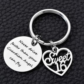 img 2 attached to 💍 Women's Birthday Keychain Jewelry - ODLADM