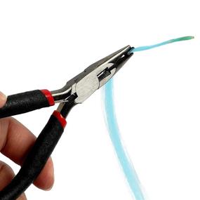 img 3 attached to Rainbow Microbead Extensions Tools Pieces