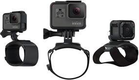 img 4 attached to 📷 GoPro Ремень - идеальное крепление для рук, запястий, рук и ног для камер GoPro (Официальное крепление GoPro)