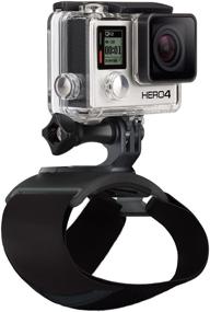 img 3 attached to 📷 GoPro Ремень - идеальное крепление для рук, запястий, рук и ног для камер GoPro (Официальное крепление GoPro)