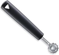 triangle germany tomato corer and fruit huller: effortlessly remove stems & hollow out tomatoes and fruit with this professional-grade stainless steel tool logo