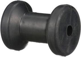 img 2 attached to 🚤 Attwood Boat Trailer Rubber Keel Roller, Black, 4" - Premium Performance & Ultimate Durability for Smooth Boat Trailering