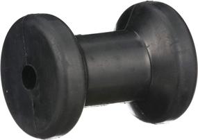 img 1 attached to 🚤 Attwood Boat Trailer Rubber Keel Roller, Black, 4" - Premium Performance & Ultimate Durability for Smooth Boat Trailering