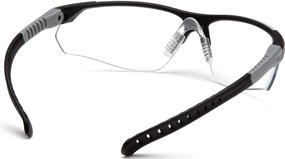 img 1 attached to 👓 Maximize Field Safety with Pyramex Safety SBG10110DTM Sitecore Glasses