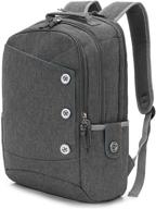 kingslong laptop backpack women men 15 логотип