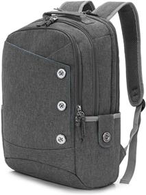 img 4 attached to KINGSLONG Laptop Backpack Women Men 15