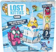 🐱 exclusive lost kitties game bonus pack with 4 collectible figures logo