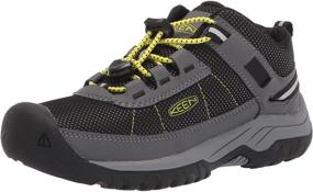 img 4 attached to Outdoor Boys' Shoes: KEEN Targhee Vented Evening Primrose Edition