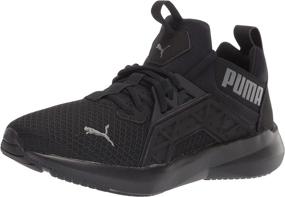 img 4 attached to PUMA Mens Softride Running Black Men's Shoes in Athletic