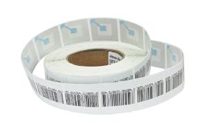 img 1 attached to Checkpoint Compatible Label 31X32Mm Barcode
