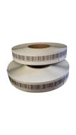 checkpoint compatible label 31x32mm barcode logo