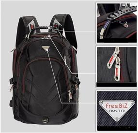 img 1 attached to 🎒 FreeBiz Backpack - Versatile Knapsack Rucksack for All Adventures