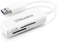 📸 optimized aluratek aucr300f usb 3.0 multi-media card reader logo