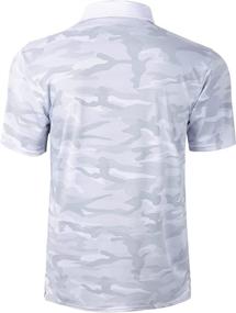 img 2 attached to 👕 Stay Comfortable and Dry with Derminpro Moisture Wicking Sleeve Shirts - Ideal Men's Clothing for an Active Lifestyle