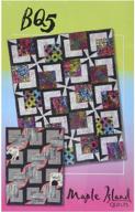 🧵 explore creative quilting with maple island quilts bq5 pattern logo