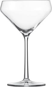 img 4 attached to 🍸 Zwiesel Glas Tritan Pure Barware Collection - 6 Piece Set (1 Pack)