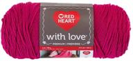 red heart yarn love 1701 logo
