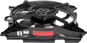 img 2 attached to 🌡️ Dorman 620-712 Radiator Fan Assembly: Ensuring Optimal Cooling Performance