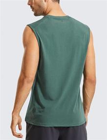 img 3 attached to CRZ YOGA Lightweight Moisture Sleeveless Sports & Fitness for Other Sports