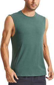 img 4 attached to CRZ YOGA Lightweight Moisture Sleeveless Sports & Fitness for Other Sports