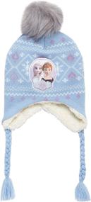 img 3 attached to Disney Girls' Insulated Snow Glove Set – Minnie Mouse/Frozen Winter Hat, Scarf, Mittens/Gloves (Toddler/Little Kid) - Enhanced SEO