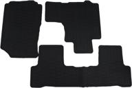 genuine honda 08p13-swa-111a all season mat for cr-v models – superior quality & fit logo