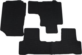 img 1 attached to Genuine Honda 08P13-SWA-111A All Season Mat for CR-V Models – Superior Quality & Fit